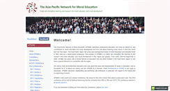 Desktop Screenshot of apnme.org